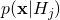 p(\mathbf{x}|H_j)