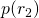 p(r_2)