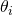 \mathbf{\theta}_i